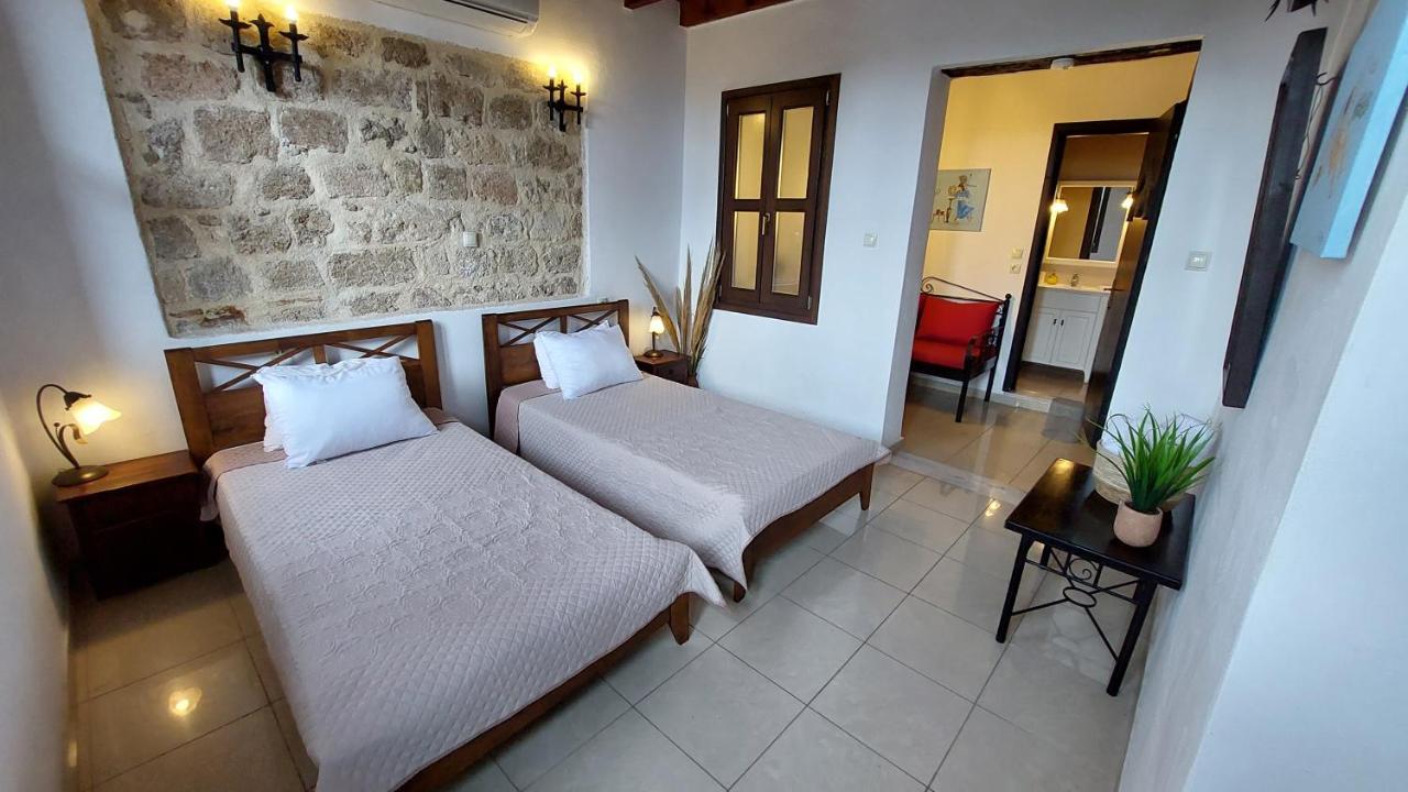 Hotel Saint Michel Rhodes City Exterior foto