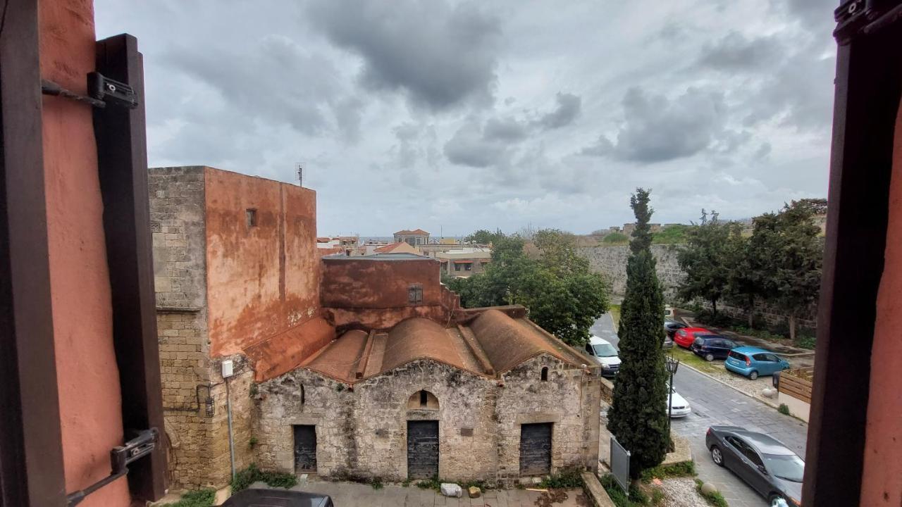 Hotel Saint Michel Rhodes City Exterior foto