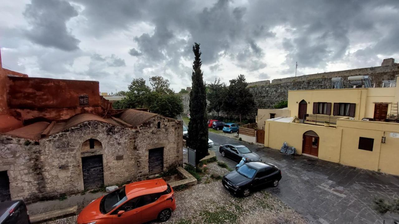 Hotel Saint Michel Rhodes City Exterior foto