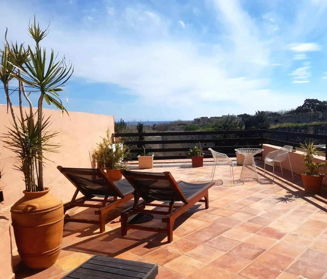 Hotel Saint Michel Rhodes City Exterior foto