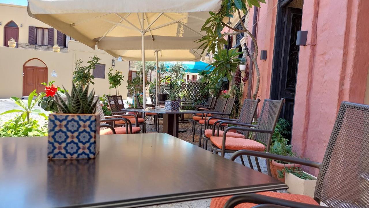 Hotel Saint Michel Rhodes City Exterior foto