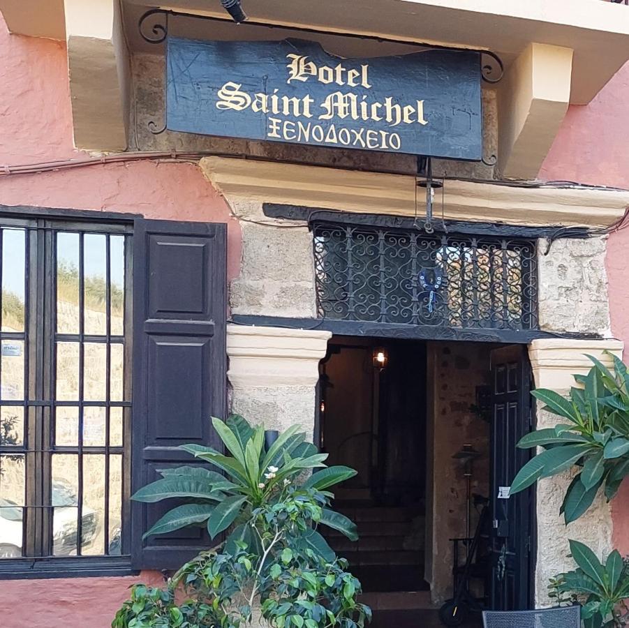 Hotel Saint Michel Rhodes City Exterior foto