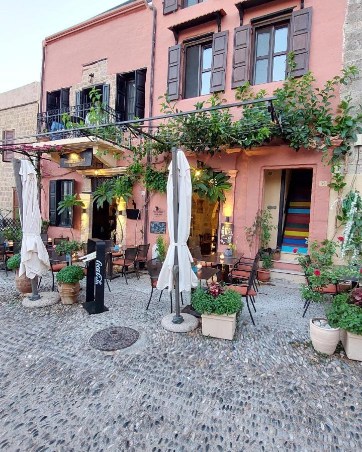 Hotel Saint Michel Rhodes City Exterior foto
