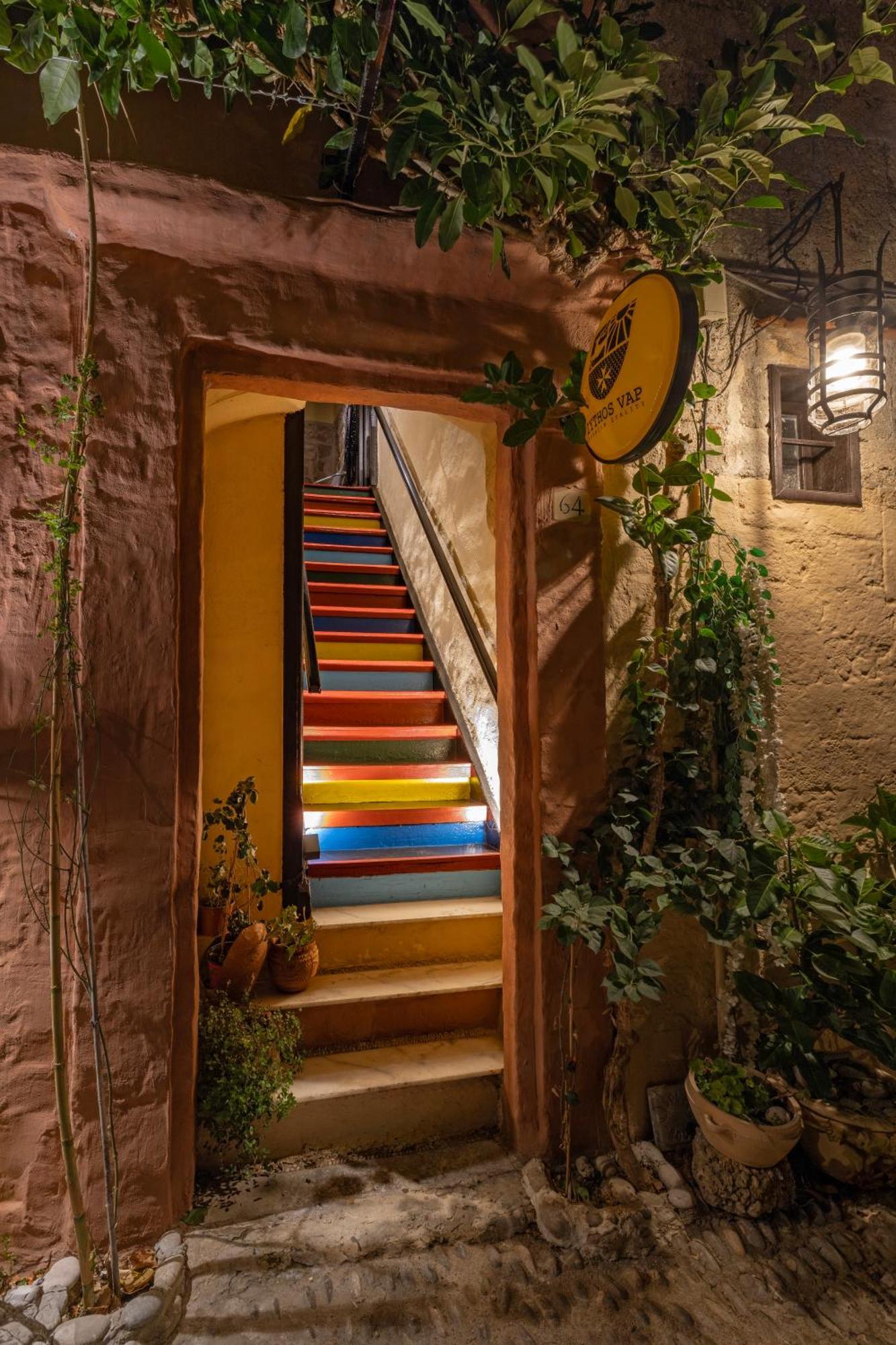 Hotel Saint Michel Rhodes City Exterior foto