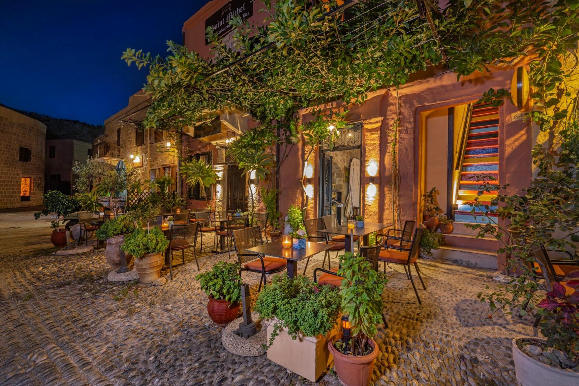 Hotel Saint Michel Rhodes City Exterior foto