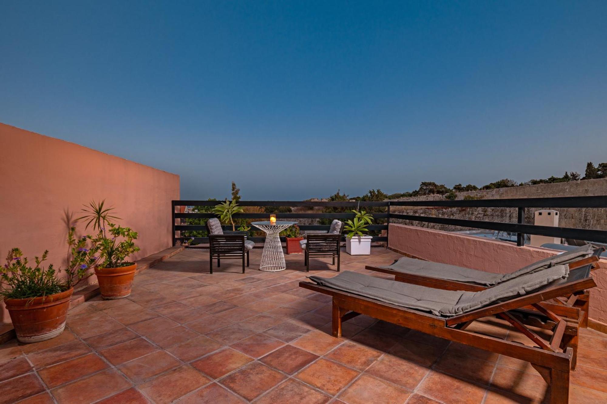 Hotel Saint Michel Rhodes City Exterior foto