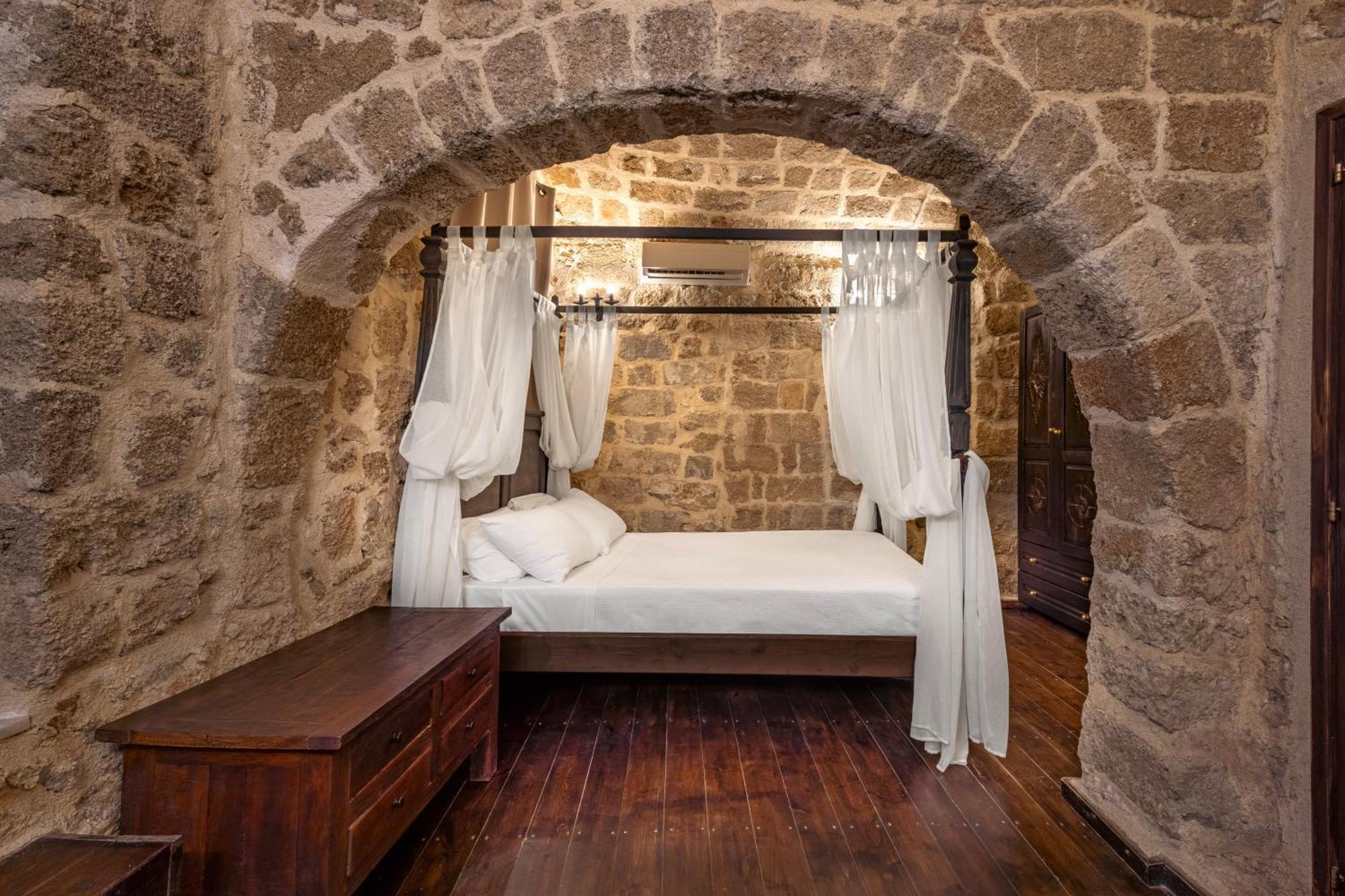 Hotel Saint Michel Rhodes City Exterior foto