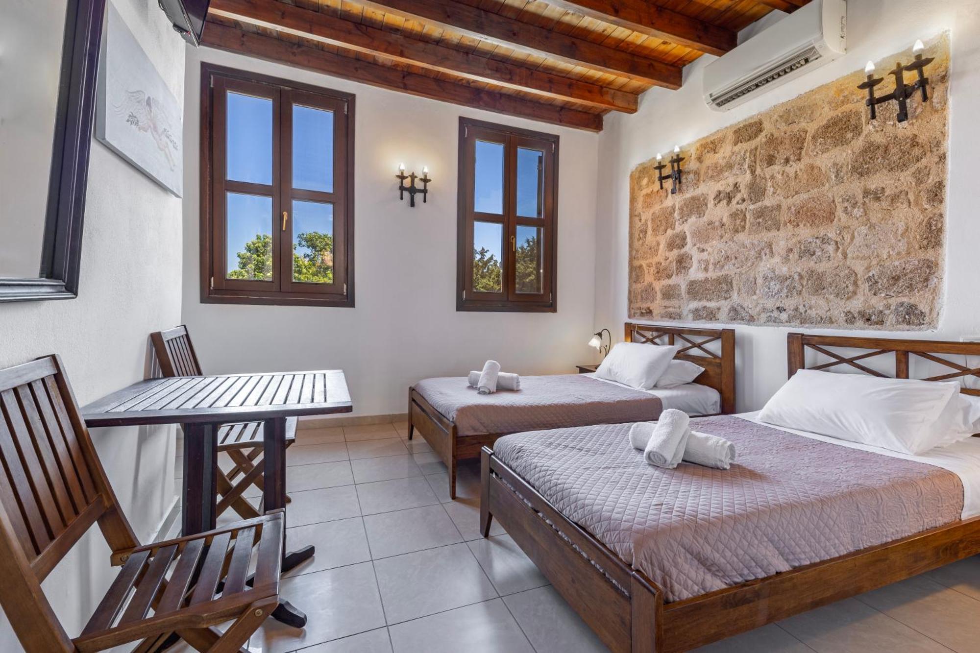 Hotel Saint Michel Rhodes City Exterior foto