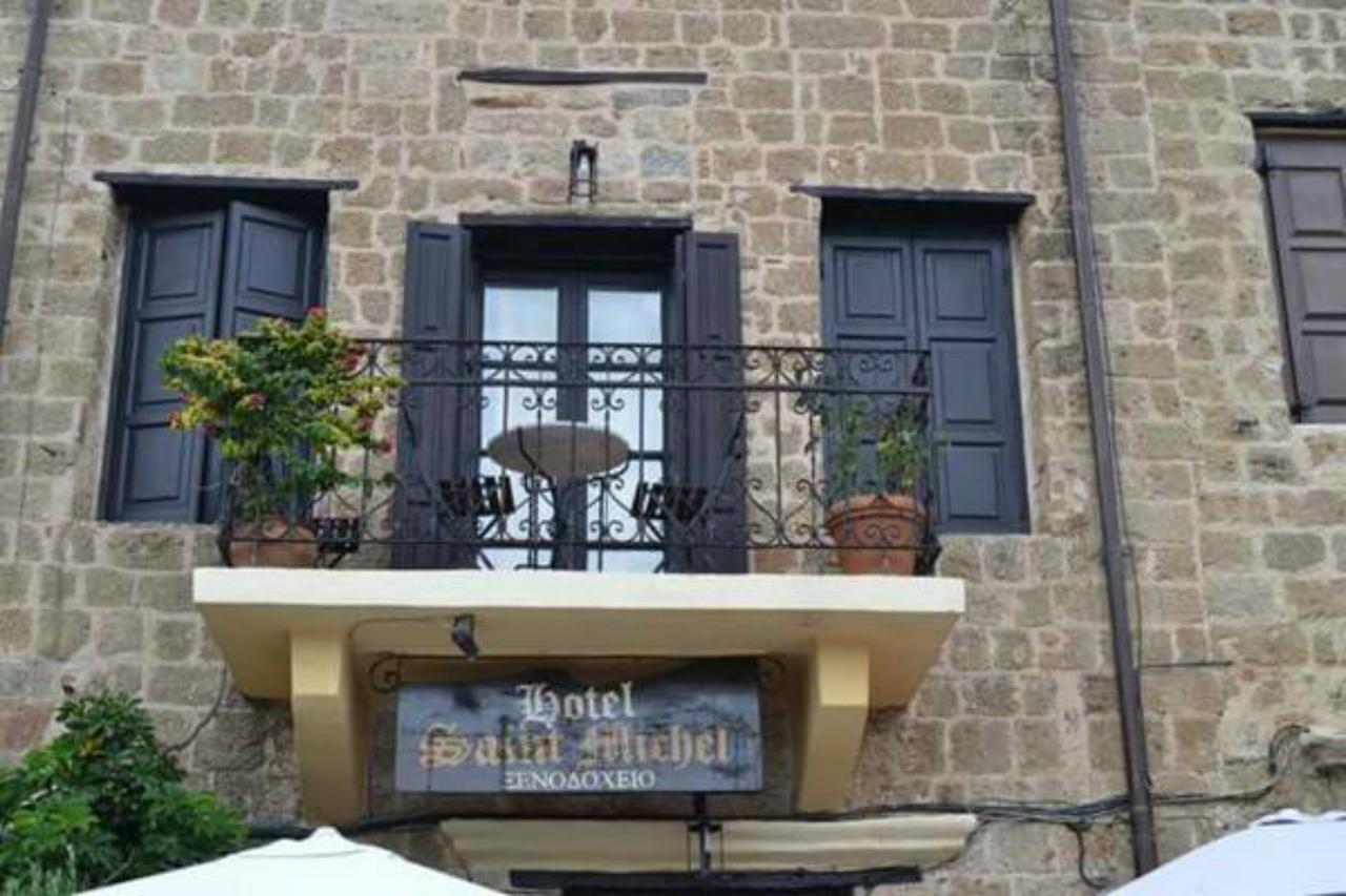 Hotel Saint Michel Rhodes City Exterior foto